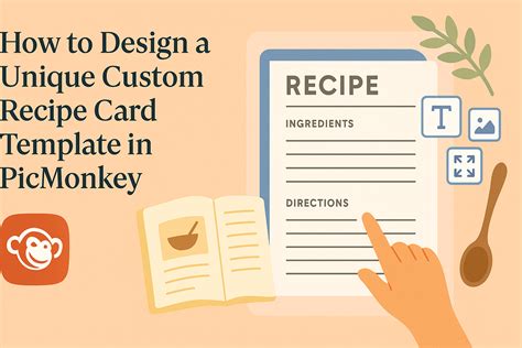 Creating Your Unique Custom Recipe Card