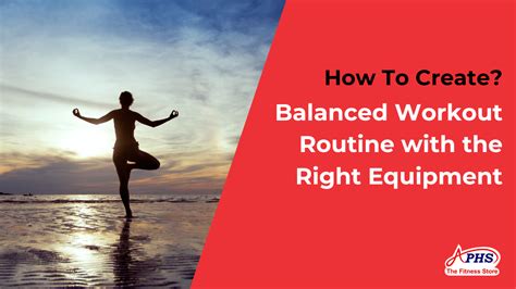 Creating a Balanced Home Workout Routine