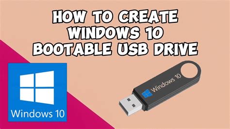 Creating a Bootable USB With the Media Creation Tool