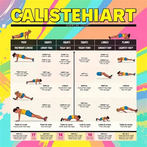 Creating a Calisthenics Workout Routine