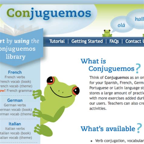 Creating a Conjuguemos Practice Test