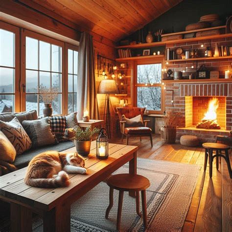 Creating a Cosy Atmosphere