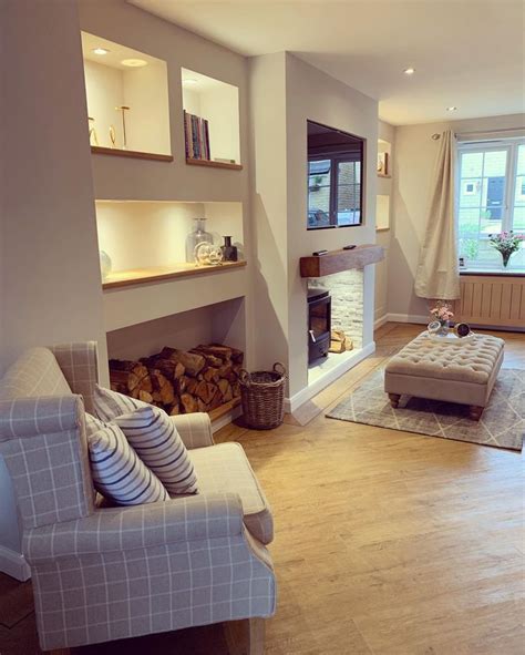 Creating a Cozy Log Burner Living Room