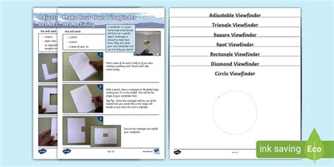 Creating a Custom Viewfinder Template