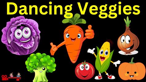 Creating a Dancing Vegetables Video