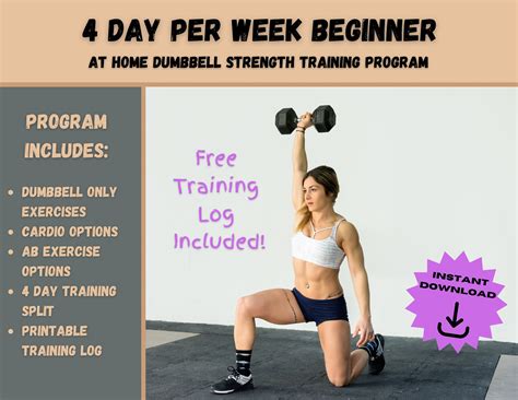 Creating a Dumbbell Strength Training Program
