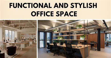 Creating a Functional and Stylish Office Space