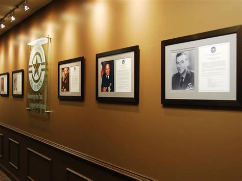 Creating a Hall of Honor Display