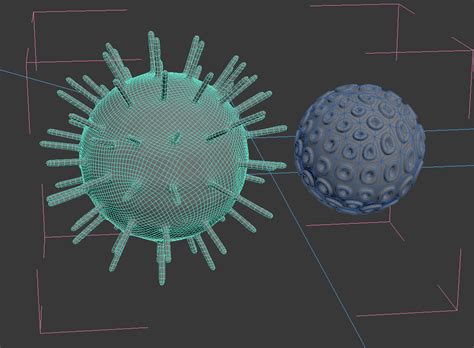 Creating a Herpes 3D Model