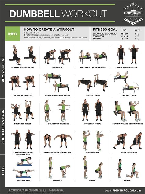 Creating a Home Dumbbell Workout Routine