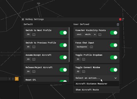 Creating a Hotkey for a Menu Item