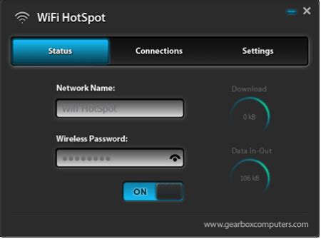 Creating a Mobile Hotspot Using Virtual Router Software
