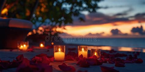 Creating a Natural and Romantic Atmosphere