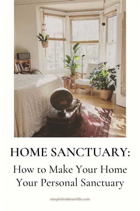 Creating a Personal Sanctuary
