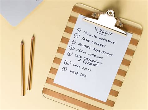 Creating a Personalized Routine