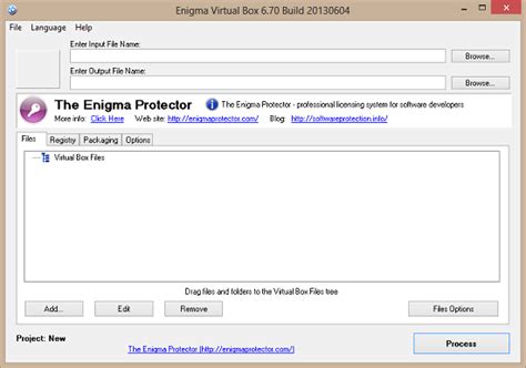 Creating a Portable App With Enigma Virtual Box