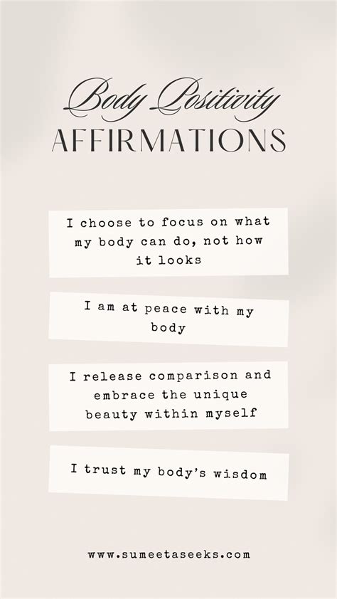 Creating a Positive Body Image Image