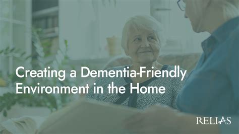 Creating a Positive Environment for Clients with Dementia