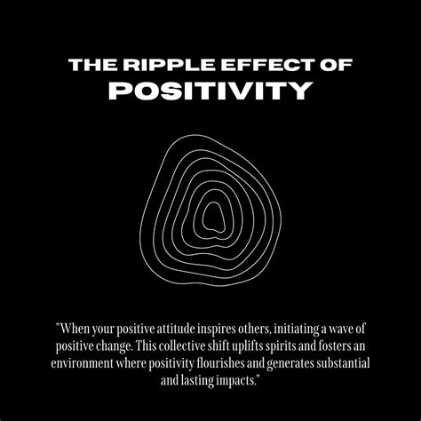 Creating a Positive Ripple Effect Image
