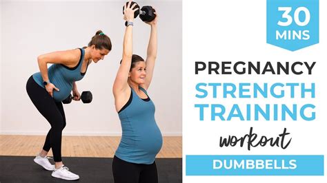 Creating a Pregnancy Strength Training Program