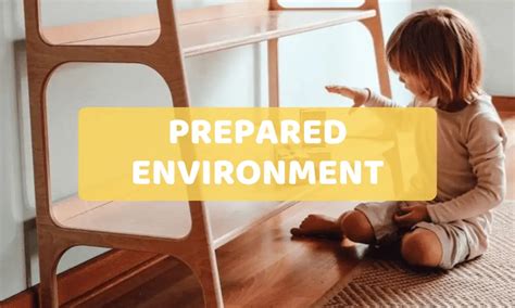 Creating a Prepared Environment