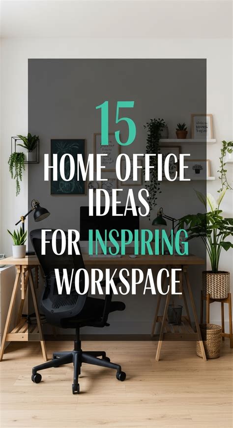 Creating a Productive and Inspiring Workspace