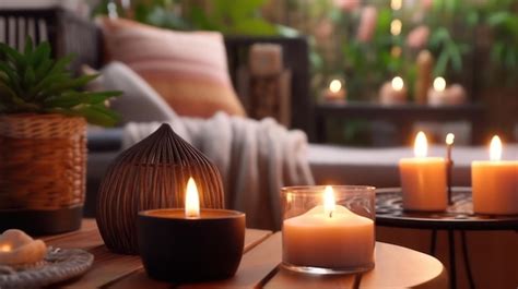 Creating a Relaxing Atmosphere with Candles