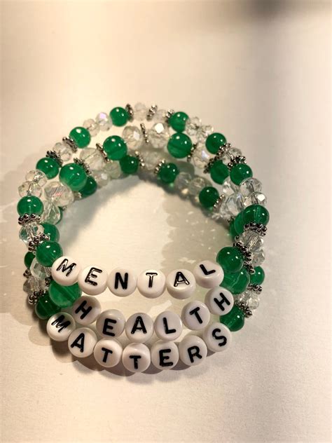 Creating a Ripple Effect with Mental Health Awareness Bracelets