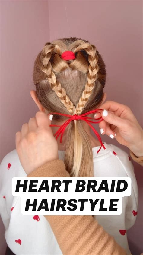 Creating a Simple Heart Braid