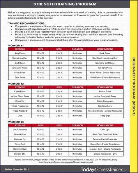 Creating a Strength Training Program 50+