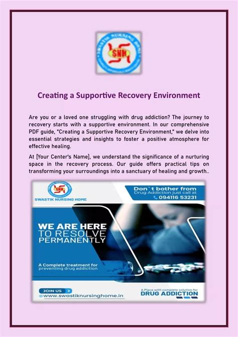Creating a Supportive Environment for RSV Recovery
