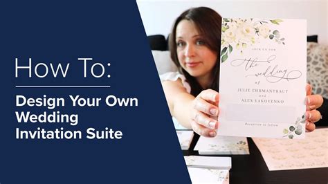 Creating a Wedding Invitation Video