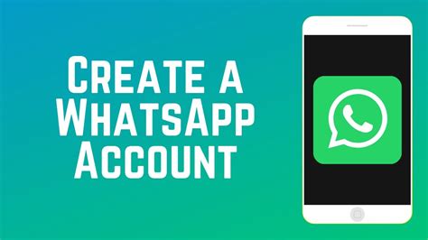 Creating a WhatsApp account