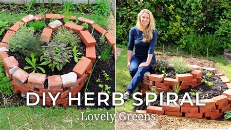 Plan voor een kruidenspiraal Inspiratietuin Spiral garden, Herb