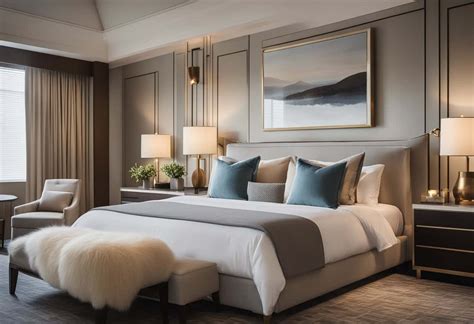 Creating a private sanctuary in a hotel-style bedroom