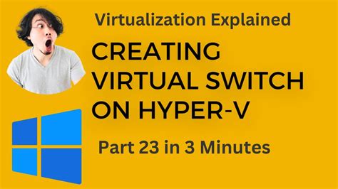 Creating a virtual switch