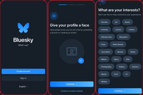 Creating an Account on Bluesky