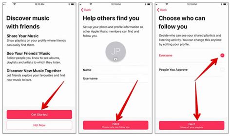Creating an Apple Music Profile in iOS 11