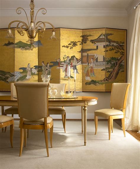 Dining rooms from the Orient