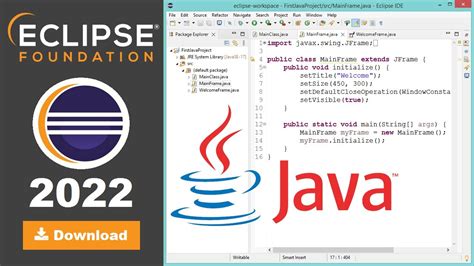 Creating and Running Your First Java Project on Eclipse