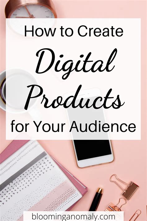 Creating and Selling Digital Products