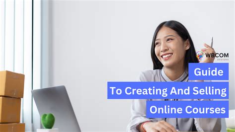 Creating and Selling Online Courses