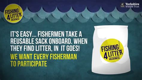 Creating awareness among fishermen fishing litter