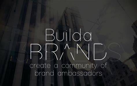 Creating brand ambassadors from community