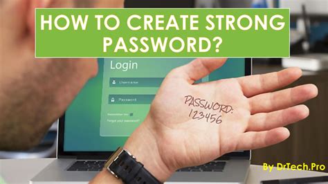 Creating a Strong Password