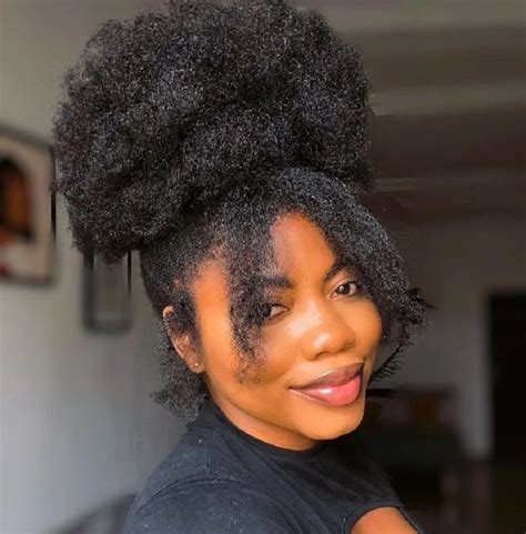 Creating the Perfect Afro Puff