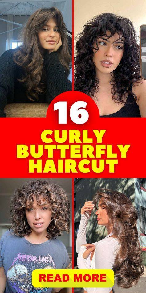 Creating the Perfect Butterfly Haircut Curled