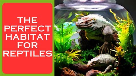 Creating the Perfect Habitat