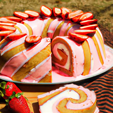 Creating the Sweet Strawberry Swirl
