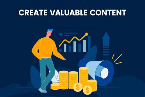 Creating valuable content to attract leads
